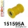 151595A: Front wishbone front bush SPORT Black