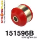 151596B: Front wishbone rear bush Black