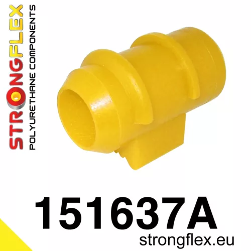 151637A: Front anti roll bar outer bush SPORT 24mm Yellow
