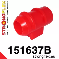 151637B: Front anti roll bar outer bush 16mm Red