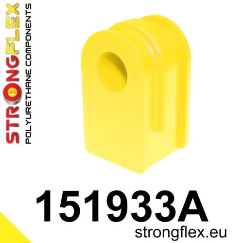 Strongflex Renault Clio III 2005–2012 Első Stabilizátor Szilent SPORT – 151933A_21mm