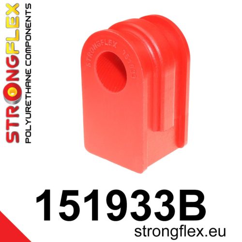 Strongflex Renault Clio III (2005–2012) Első Stabilizátor Szilent – 151933B_22mm