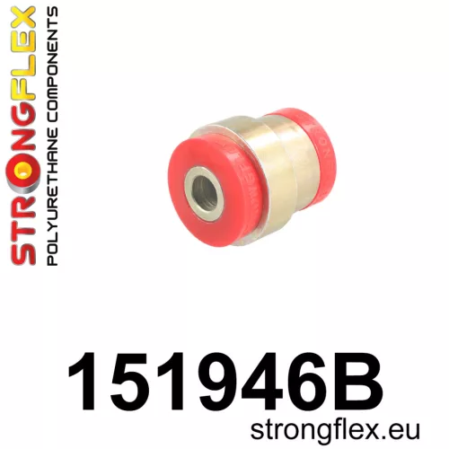 151946B: Front lower arm bush Black