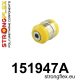 151947A: Front lower arm - rear bush 58mm SPORT