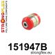 151947B: Front lower arm - rear bush 58mm