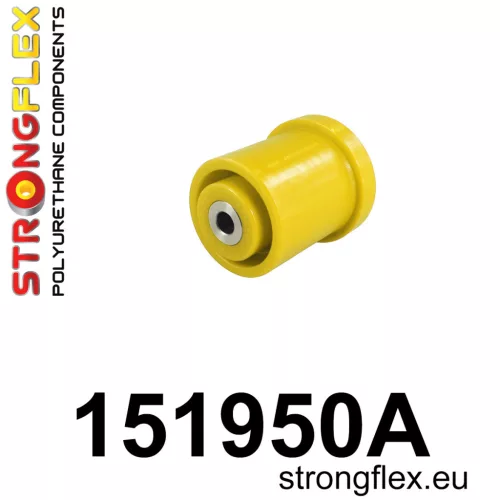 151950A: Rear beam bush SPORT Yellow