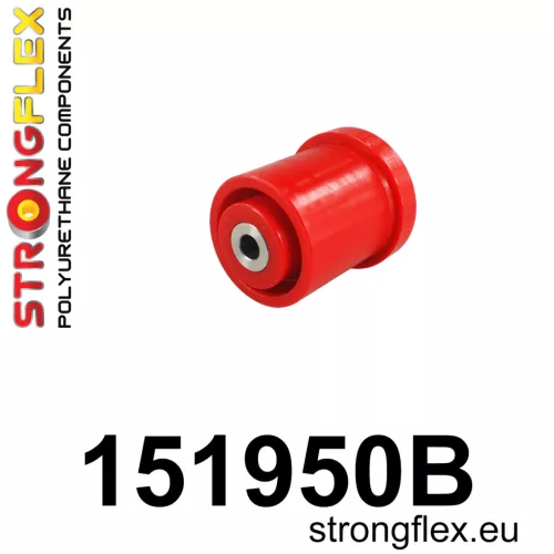 151950B: Rear beam bush Black
