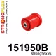 151950B: Rear beam bush Black
