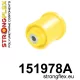 151978A: Rear beam mounting bush SPORT Black