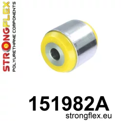 151982A: Front wishbone bush - inner SPORT Yellow