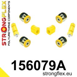   Strongflex Renault 19 (1993–2001) Első Futómű Szilent Szett SPORT – 156079A