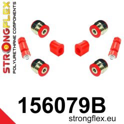   Strongflex Renault 19 (1993–2001) Első Futómű Szilent Szett – 156079B