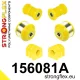 156081A:Front suspension bush kit SPORT Custom 151933 Yellow