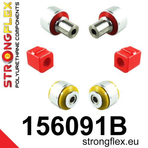 156091B: Front suspension bush kit