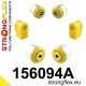 156094A: Front suspension bush kit SPORT