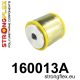 160013A: Rear diff mount - rear bush SPORT