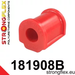 181908B: Rear anti roll bar bush 14mm Black