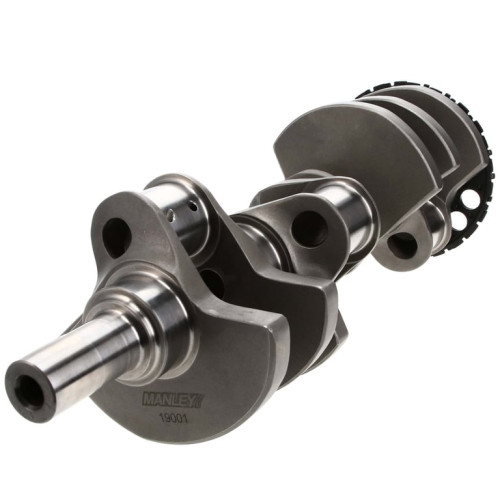 Manley Chevy LS Forged Crankshaft - 4.100 Stroke