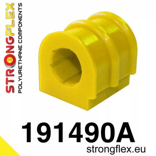 191490A: Front anti roll bar bush SPORT 20mm Yellow