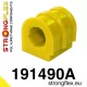 191490A: Front anti roll bar bush SPORT 22mm Yellow
