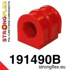 191490B: Front anti roll bar bush 19mm Black