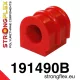 191490B: Front anti roll bar bush 20mm Black