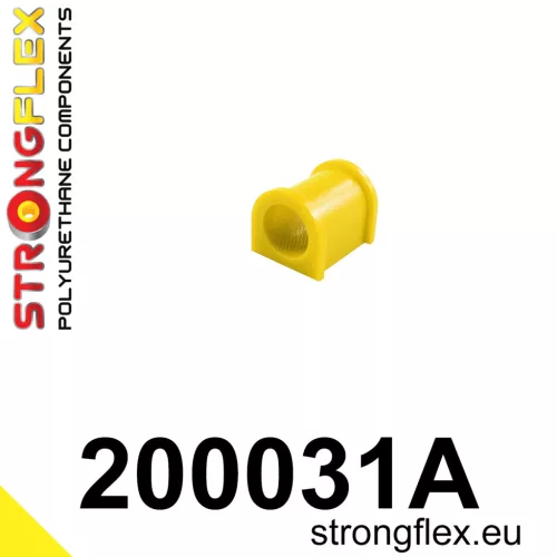 200031A: Front anti roll bar bush SPORT 23mm Yellow