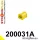 200031A: Front anti roll bar bush SPORT 24mm Yellow