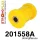 201558A: Spring bushing SPORT Black