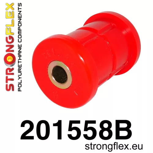 201558B: Spring bushing Red