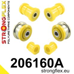   Strongflex Suzuki Swift MZ, EZ (2004–2010) Első Futómű Szilent Szett SPORT – 206160A_20mm