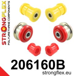   Strongflex Suzuki Swift MZ, EZ (2004–2010) Első Futómű Szilent Szett – 206160B_20mm