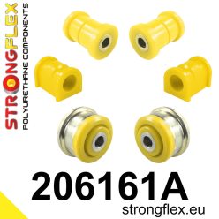   Strongflex Suzuki Swift FZ,NZ (2010–2017) Első Futómű Szilent SPORT – 206161A_22mm