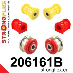   Strongflex Suzuki Swift FZ,NZ (2010–2017) Első Futómű Szilent Szett – 206161B_22mm