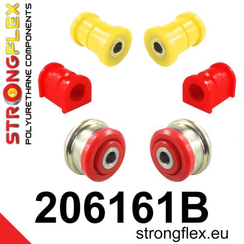 206161B: Front suspension bush kit