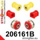 206161B: Front suspension bush kit