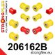 206162B: Front and rear suspension bush kit