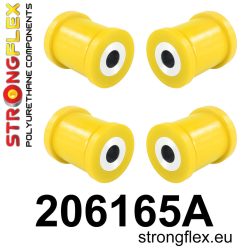   Strongflex Suzuki Kizashi (09–15) FWD Hátsó Segédkeret Szilent Szett SPORT – 206165A