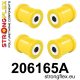 206165A: Rear subframe bush kit SPORT