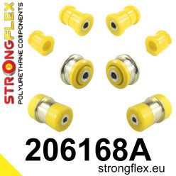   Strongflex Suzuki Swift MZ, EZ (2004–2010) Első Futómű És Hátsó Híd Szilent Szett SPORT – 206168A_20mm
