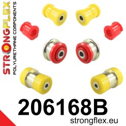   Strongflex Suzuki Swift MZ, EZ (2004–2010) Első Futómű És Hátsó Híd Szilent Szett – 206168B_20mm