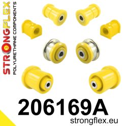   Strongflex Suzuki Swift FZ,NZ (2010–2017) Első Futómű és Hátsó Híd Szilent Szett SPORT – 206169A_22mm