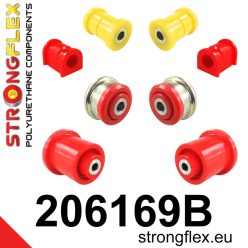   Strongflex Suzuki Swift FZ,NZ (2010–2017) Első Futómű És Hátsó Híd Szilent Szett – 206169B_22mm