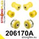 206170A: Front suspension bush kit SPORT