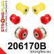 206170B: Front suspension bush kit
