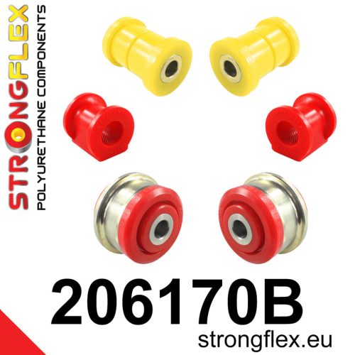 206170B: Front suspension bush kit