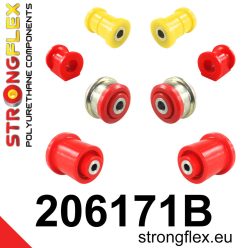   Strongflex Fiat Sedici 2006–2014 Első Futómű És Hátsó Híd Szilent Szett – 206171B_22mm