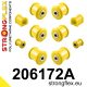 206172A: Front suspension bush kit SPORT