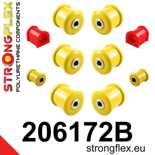 206172B: Front suspension bush kit