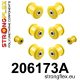 206173A: Rear suspension bush kit SPORT